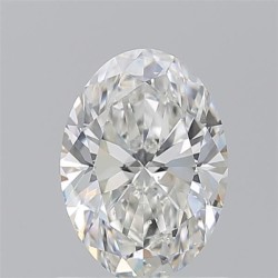 Diament szlif owalny, 1.01ct, SI2, G, GIA 6531450031